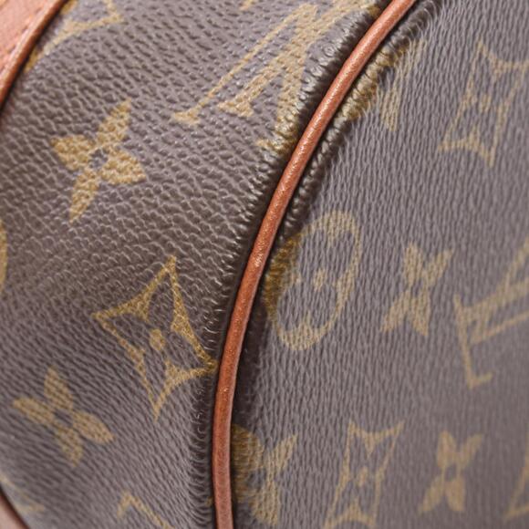 Louis Vuitton Papillon 26 Old Model Handbag, Coated Canvas and Leather, Monog... - Picture 7 of 7